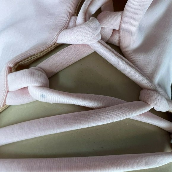 Alpine Butterfly Swimsuit Plus Size 2X Sorbet Pink One Piece Monokini Lace Up - Picture 12 of 13